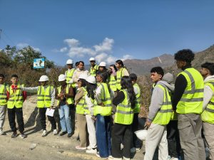Field Visit Connects Learning with the Real World